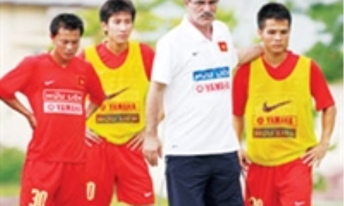 Công bố danh sách U23 Việt Nam dự SEA Games 25